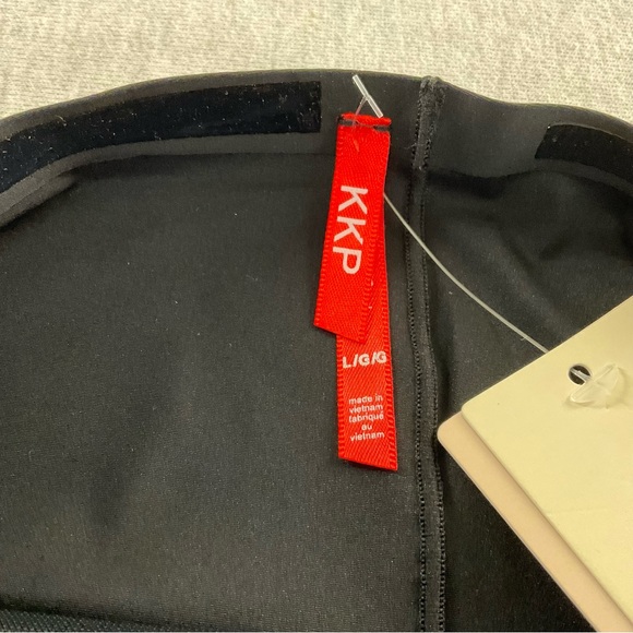 KKP TUMMY CONTROL HIGH WAISTED MID-THIGH WOMEN’S SHAPEWEAR SIZE: LARGE / BLACK - Picture 6 of 10